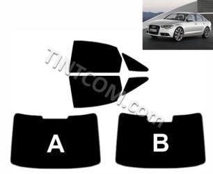                                 Oto Cam Filmi - Audi A6 (4 kapı, sedan, 2011 - ...) Johnson Window Films - Ray Guard serisi
                            